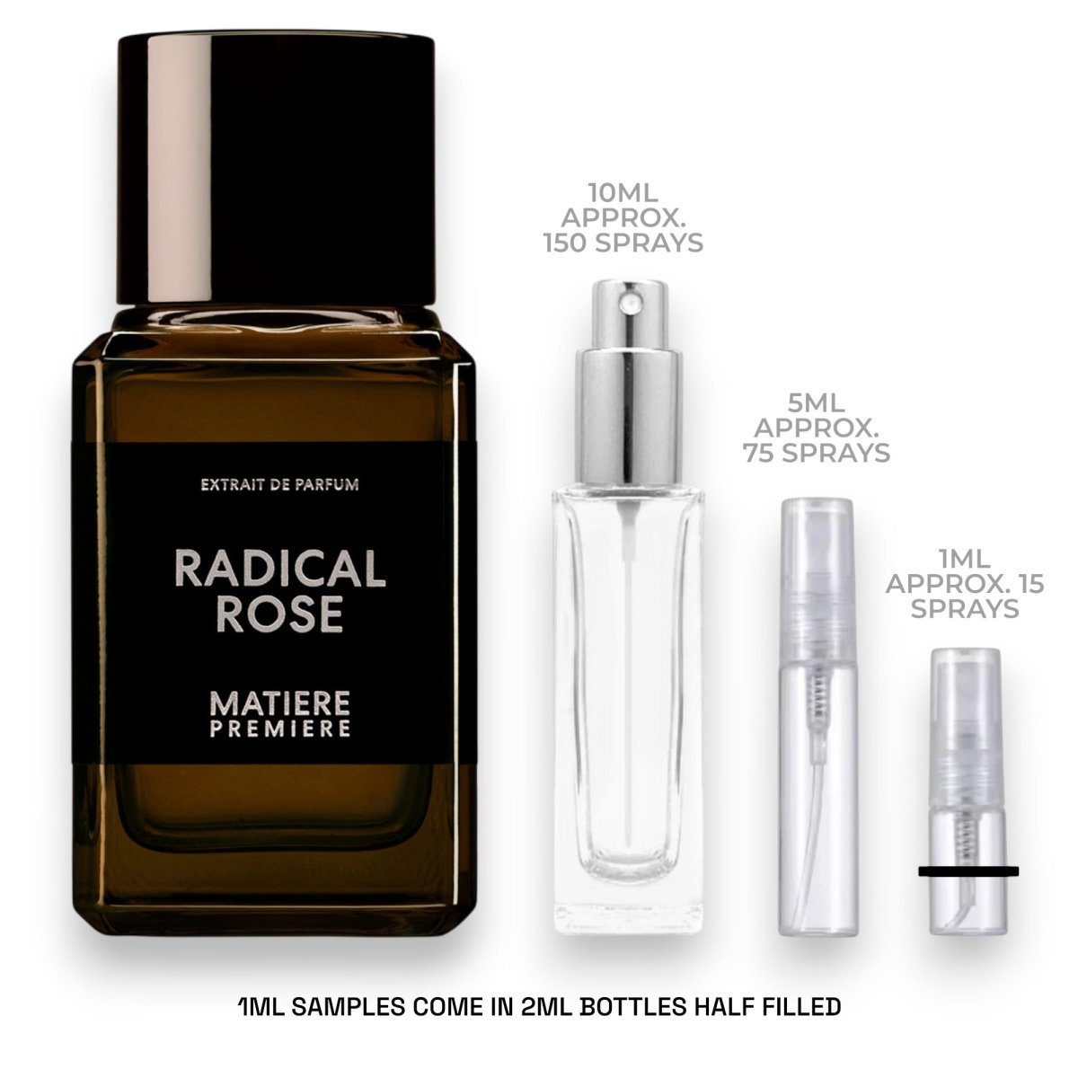 Matiere Premiere Radical Rose Extrait Sample - Atomic Aromas
