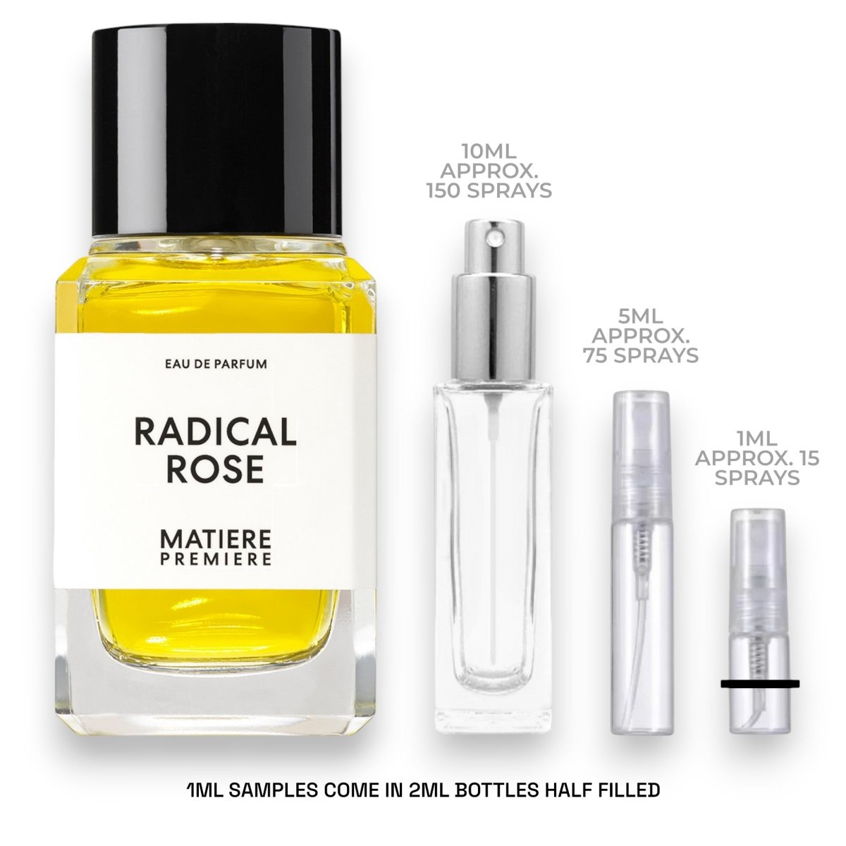 Matiere Premiere Radical Rose Sample - Atomic Aromas