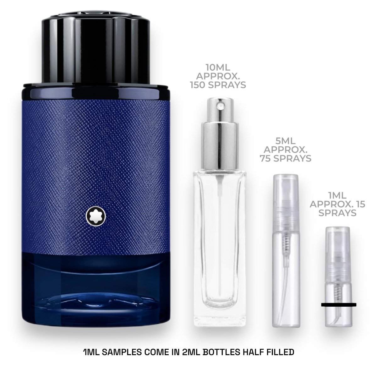 Montblanc Explorer Infinite Sample - Atomic Aromas