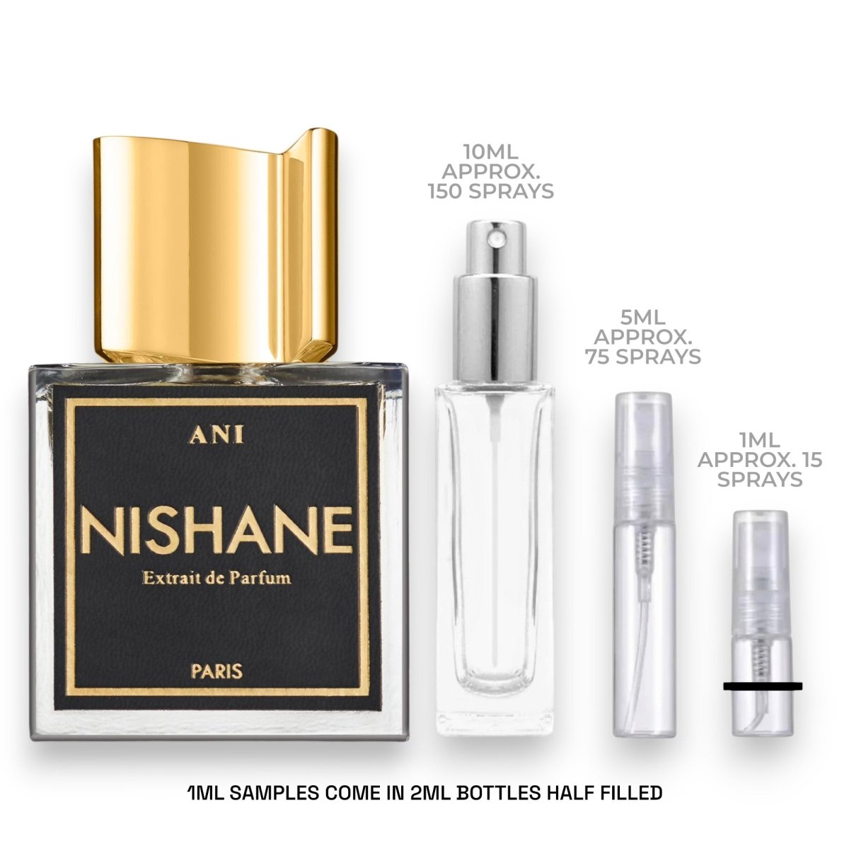 Nishane Ani Sample - Atomic Aromas