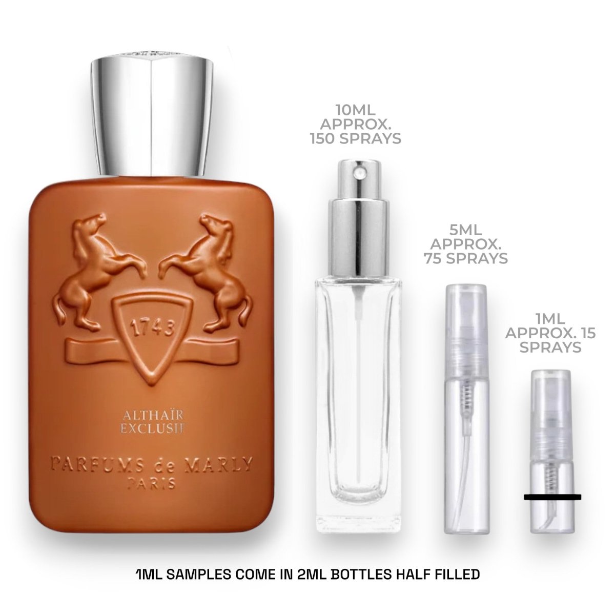Parfums de Marly Althair Exclusif Sample - Atomic Aromas