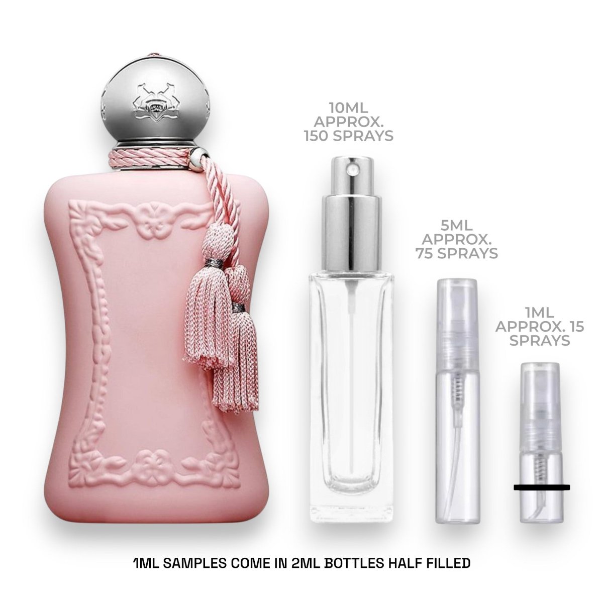 Parfums De Marly Delina Sample - Atomic Aromas