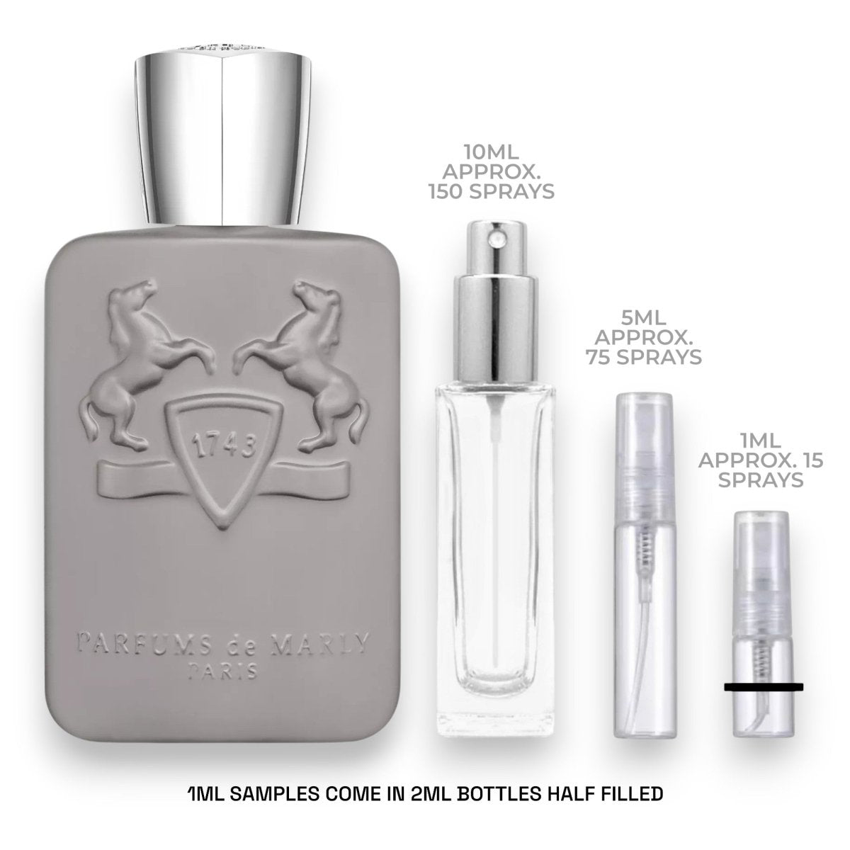 Parfums de Marly Dorval Sample - Atomic Aromas