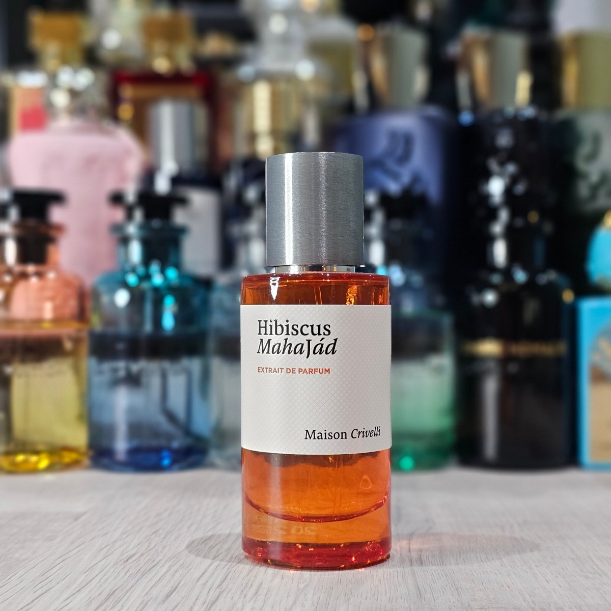 Maison Crivelli Hibiscus Mahajád Sample | Fragrance Samples