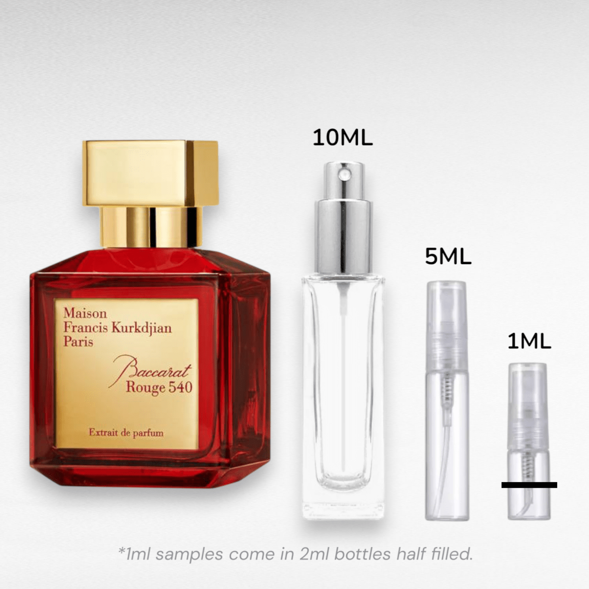 Baccarat Rouge 540 Extrait Sample