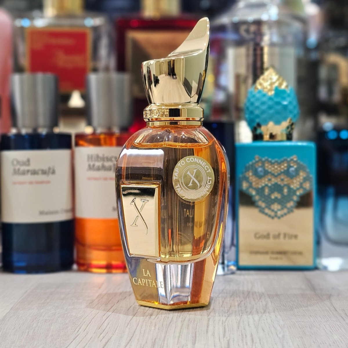 Xerjoff La Capitale Sample - Atomic Aromas