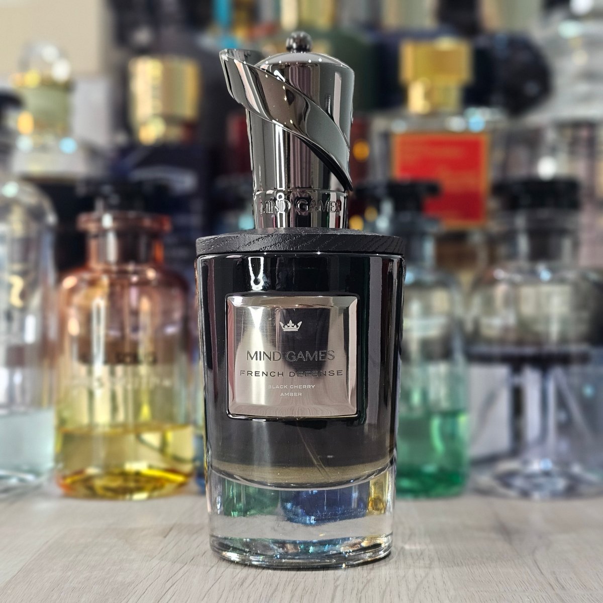 Mind Games French Defense Sample - Atomic Aromas