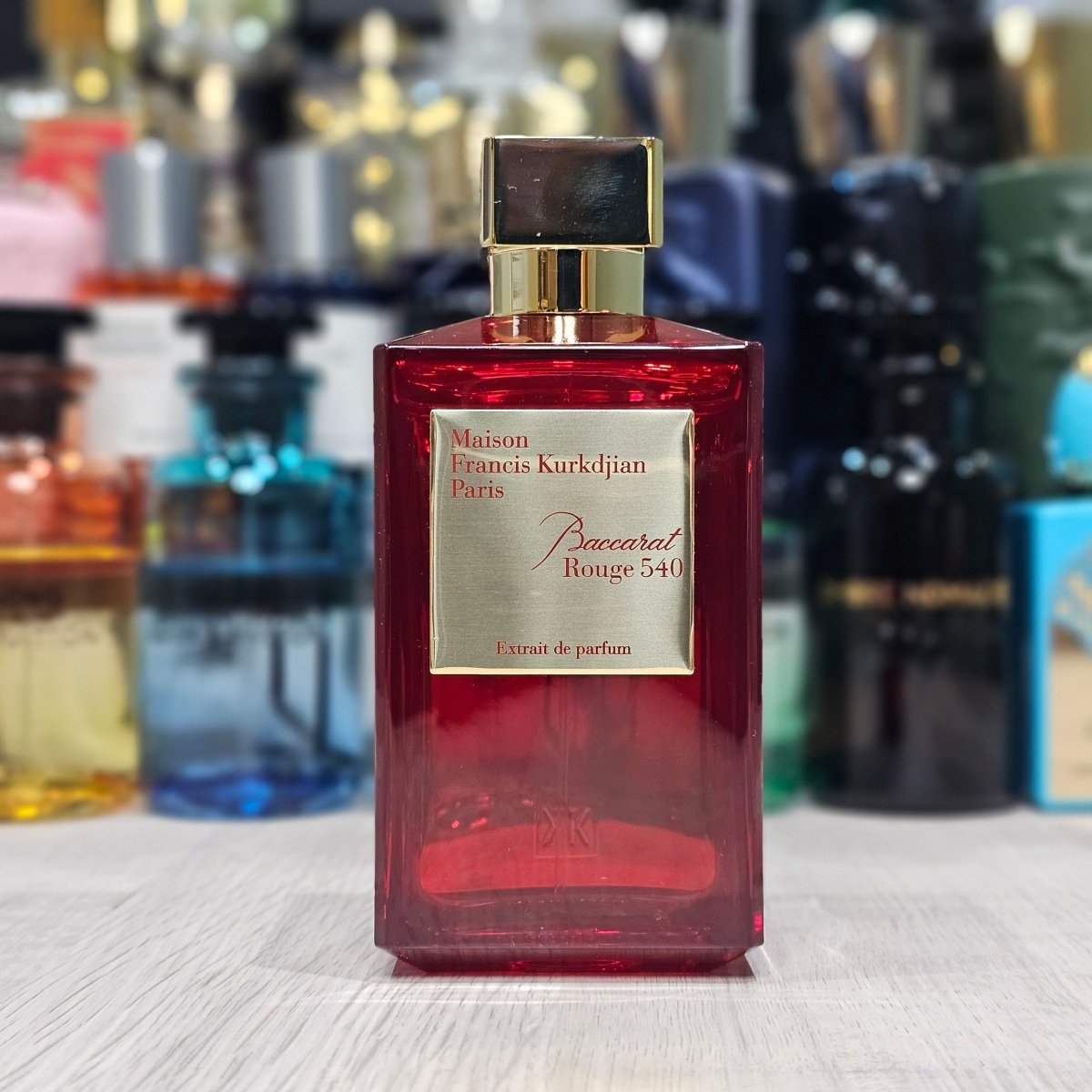 MFK Baccarat Rouge 540 Extrait de Parfum Sample - Atomic Aromas