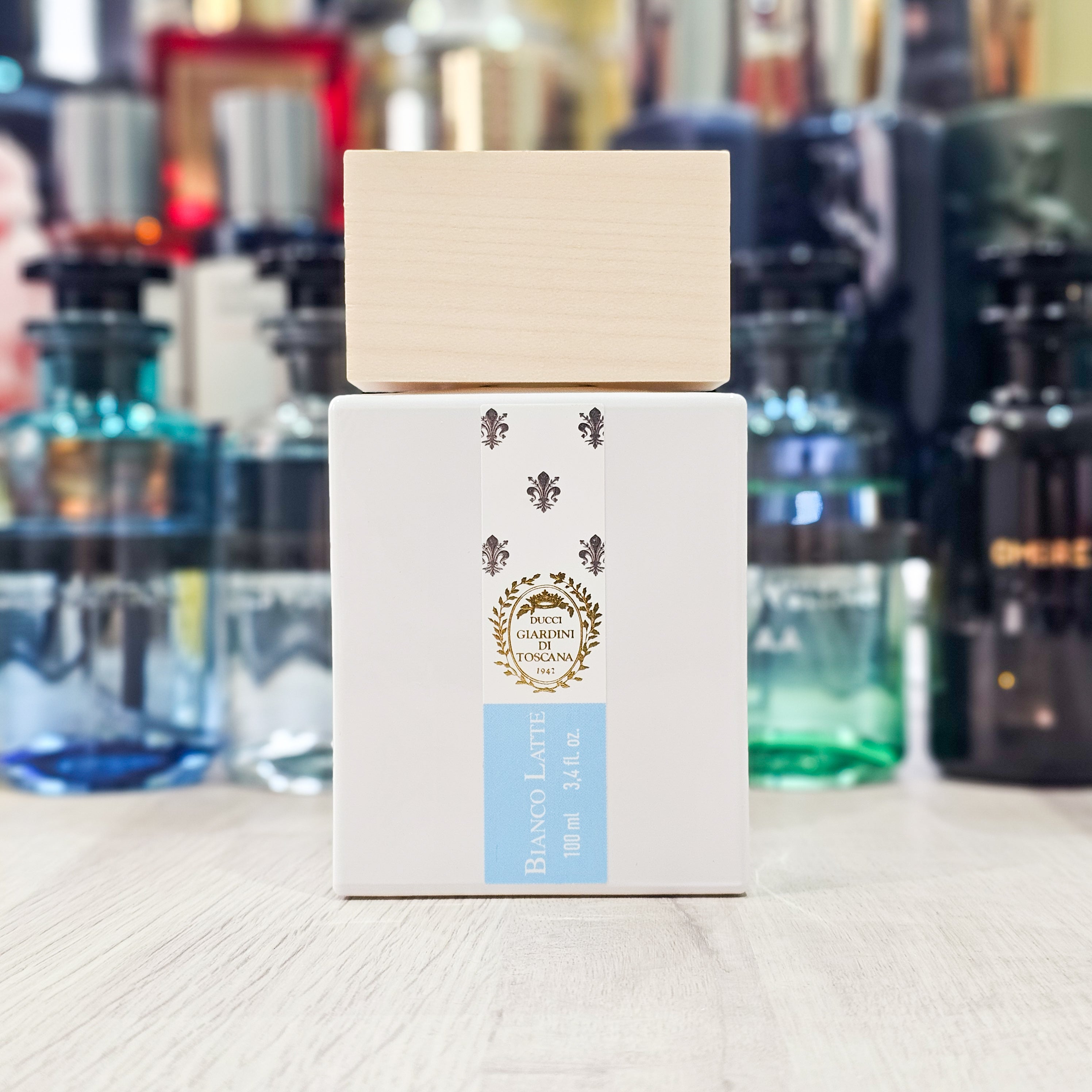 Giardini di Toscana Bianco Latte Sample