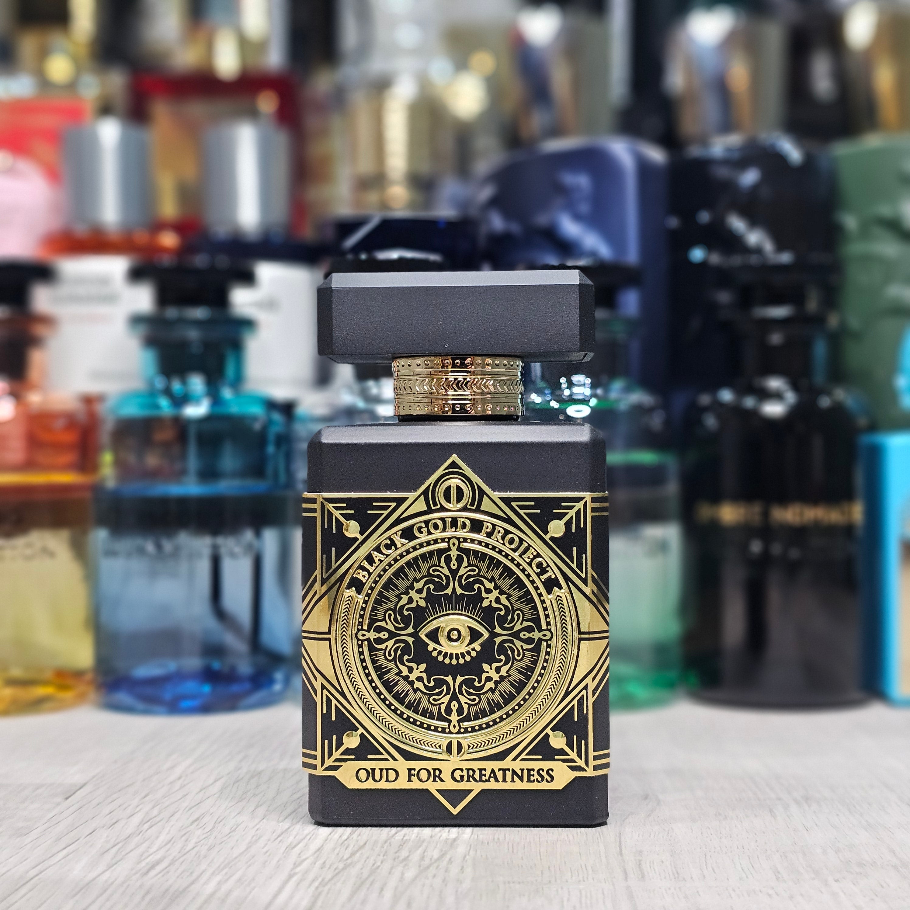 Initio Oud for Greatness Sample