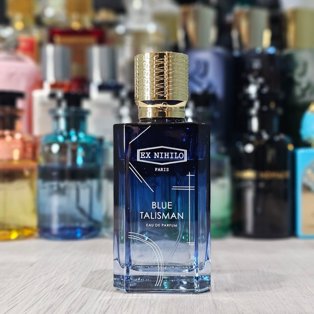 Ex Nihilo Blue Talisman Sample - Atomic Aromas