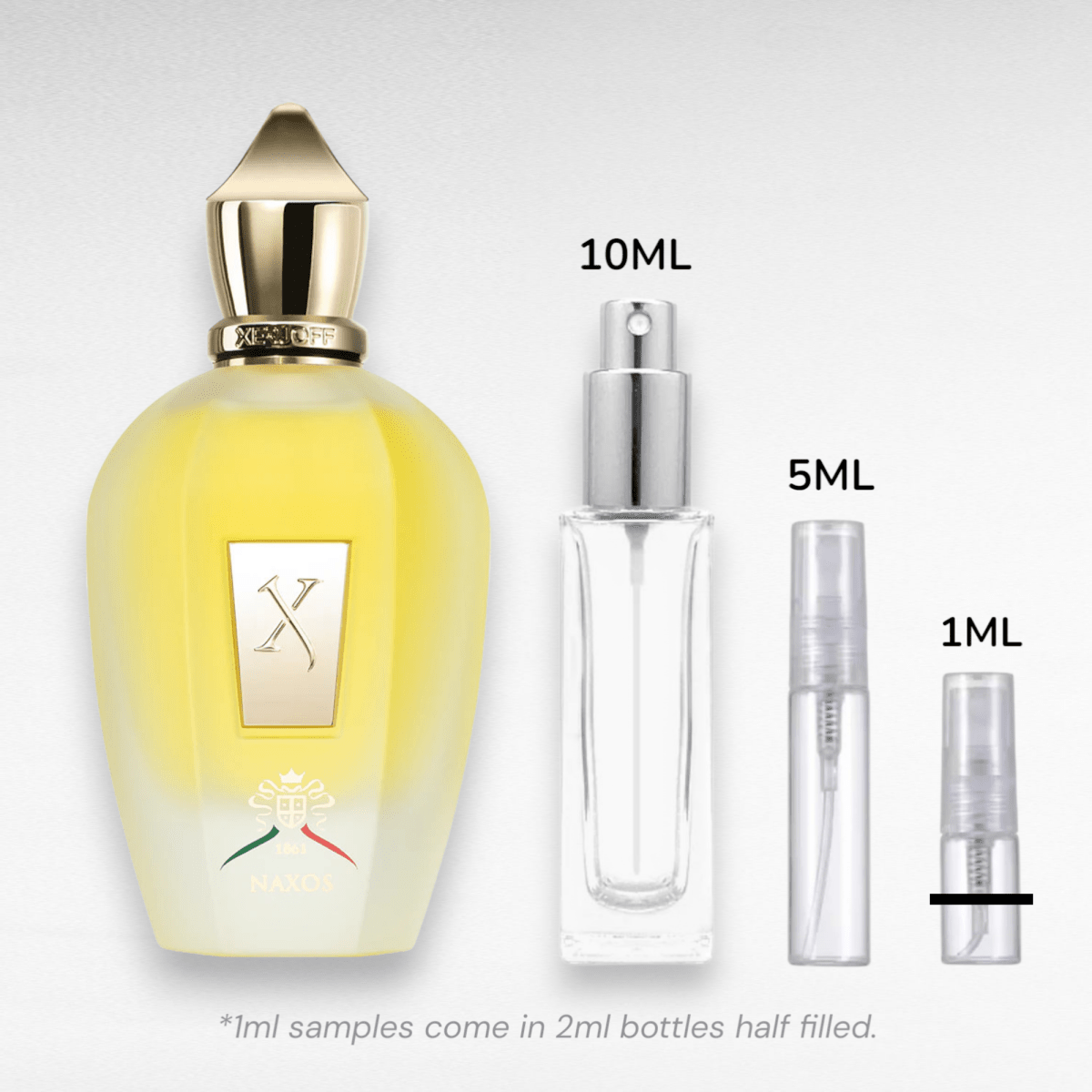 Xerjoff Naxos Sample - Atomic Aromas