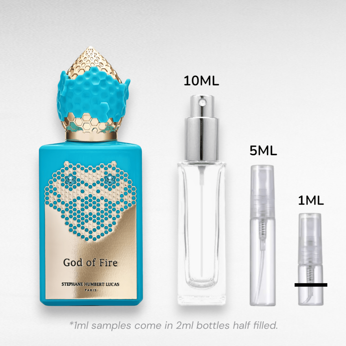 Stéphane Humbert Lucas God of Fire Sample - Atomic Aromas