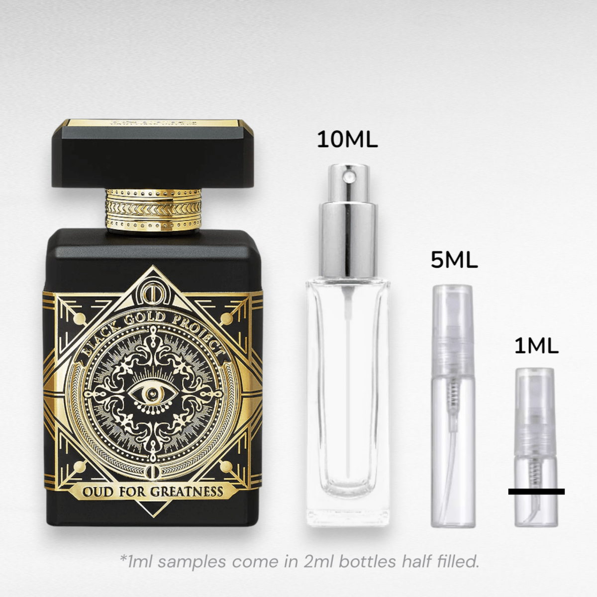 Initio Oud for Greatness Sample - Atomic Aromas