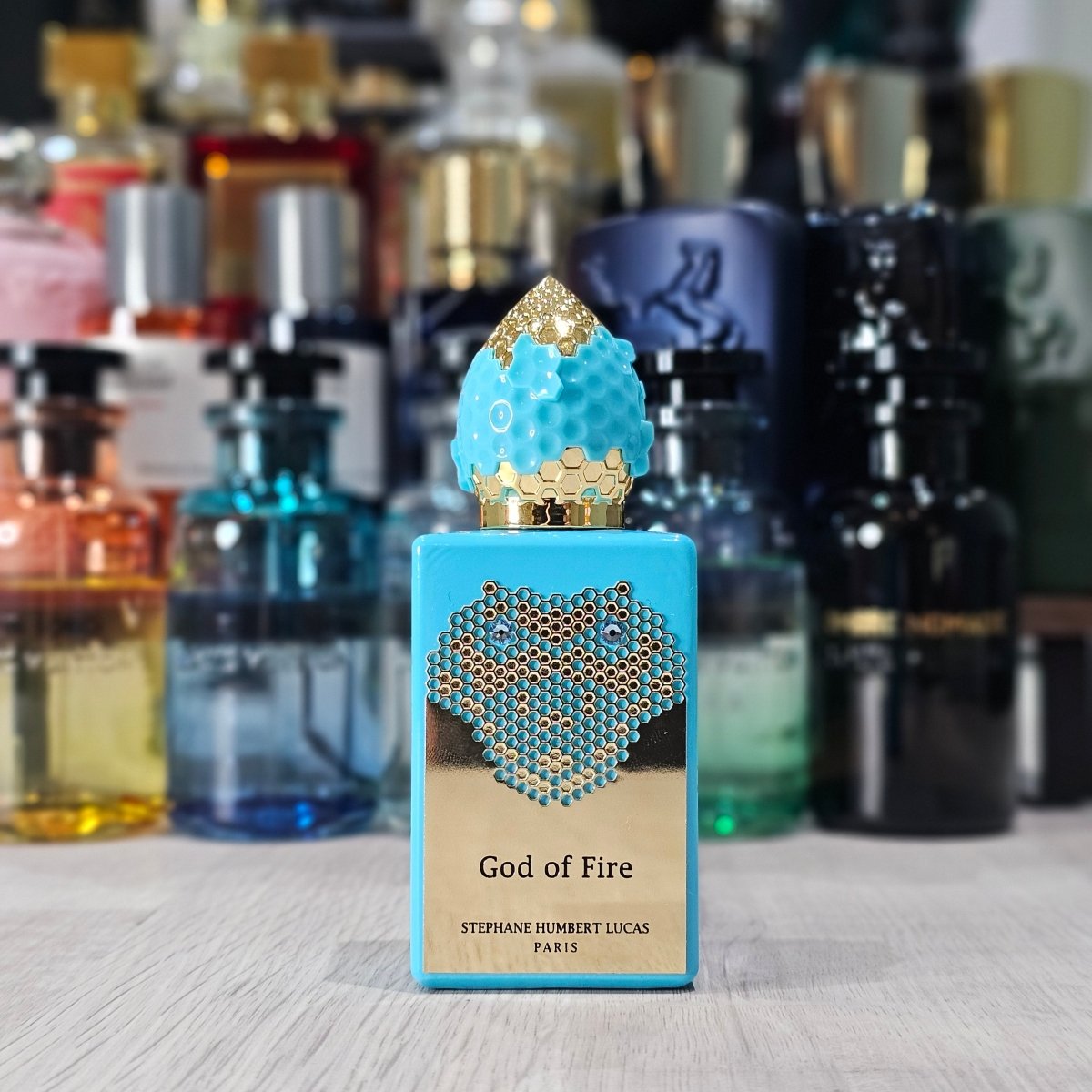 Stéphane Humbert Lucas God of Fire Sample - Atomic Aromas