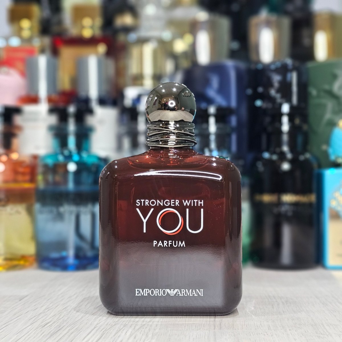 Emporio Armani Stronger With You Parfum Sample - Atomic Aromas