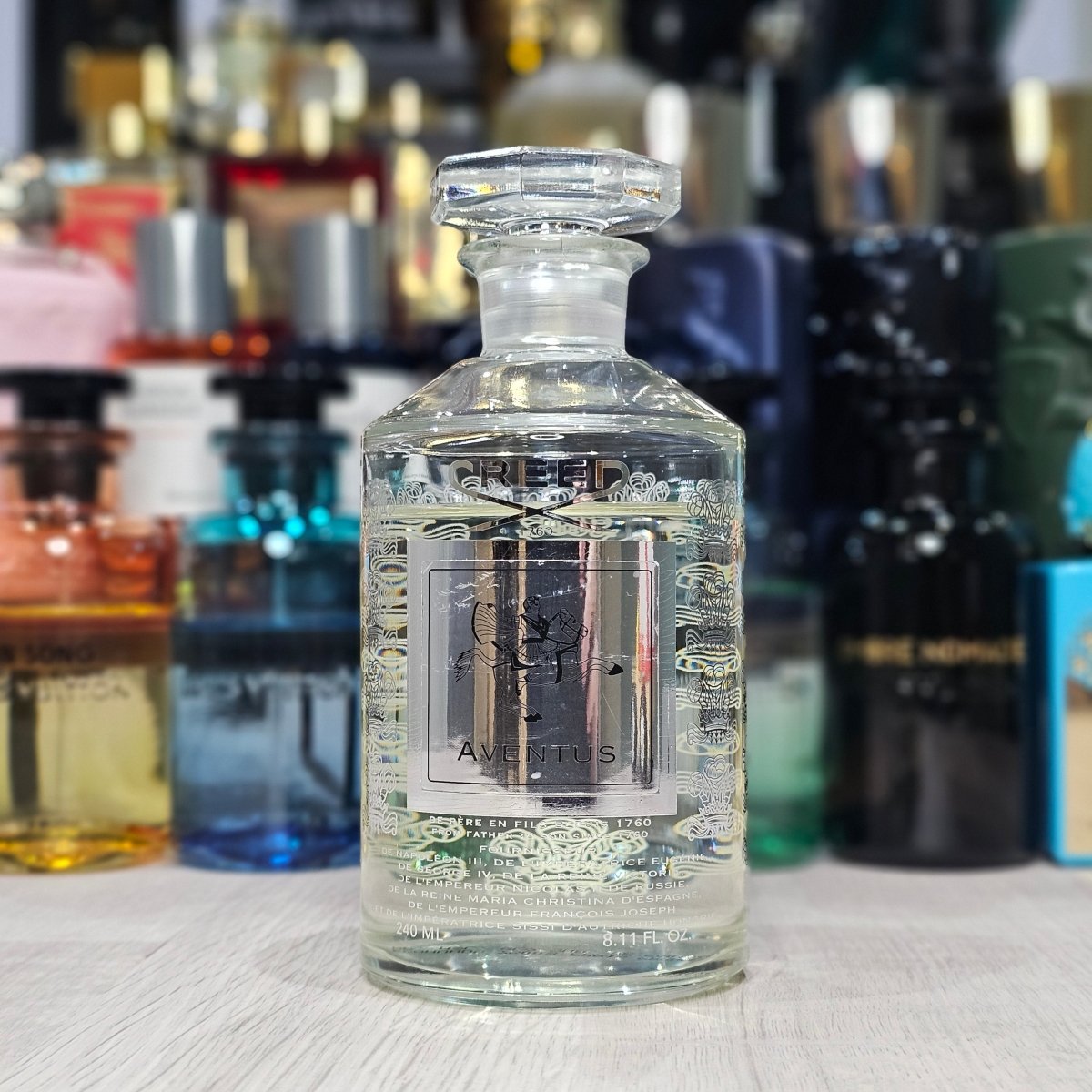 Creed Aventus Sample - Atomic Aromas