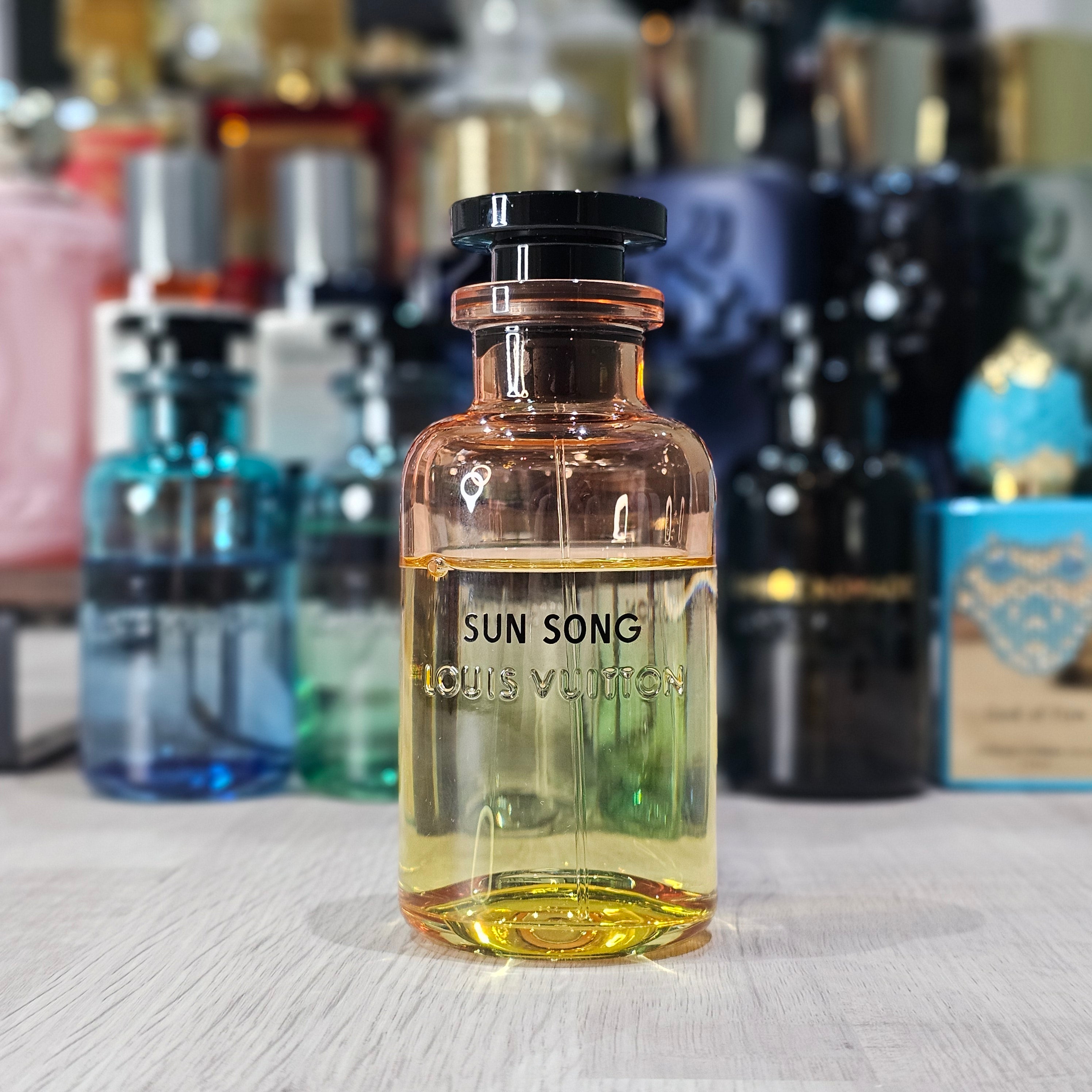 Louis Vuitton SUN SONG 香水 Louis Vuitton Women's Sun Song Eau de Parfum 100 ml