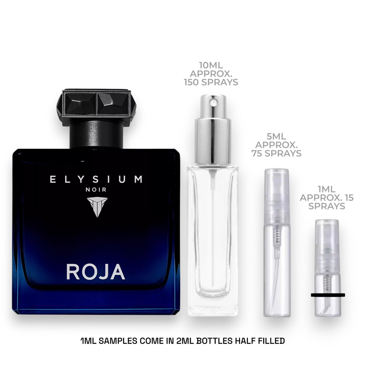 Roja Elysium Noir Sample - Atomic Aromas
