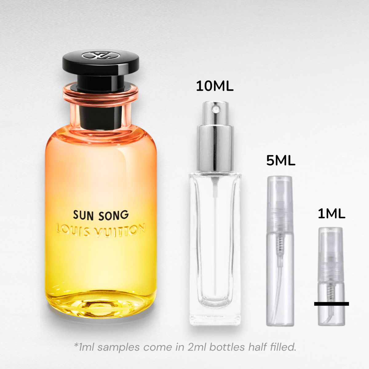 Louis Vuitton Sun Song Sample - Atomic Aromas