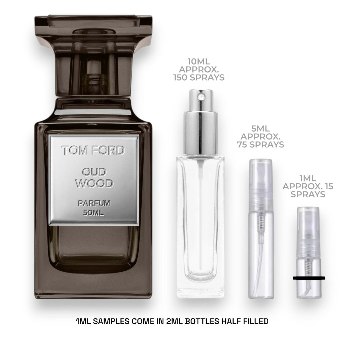 Tom Ford Oud Wood Parfum Sample - Atomic Aromas
