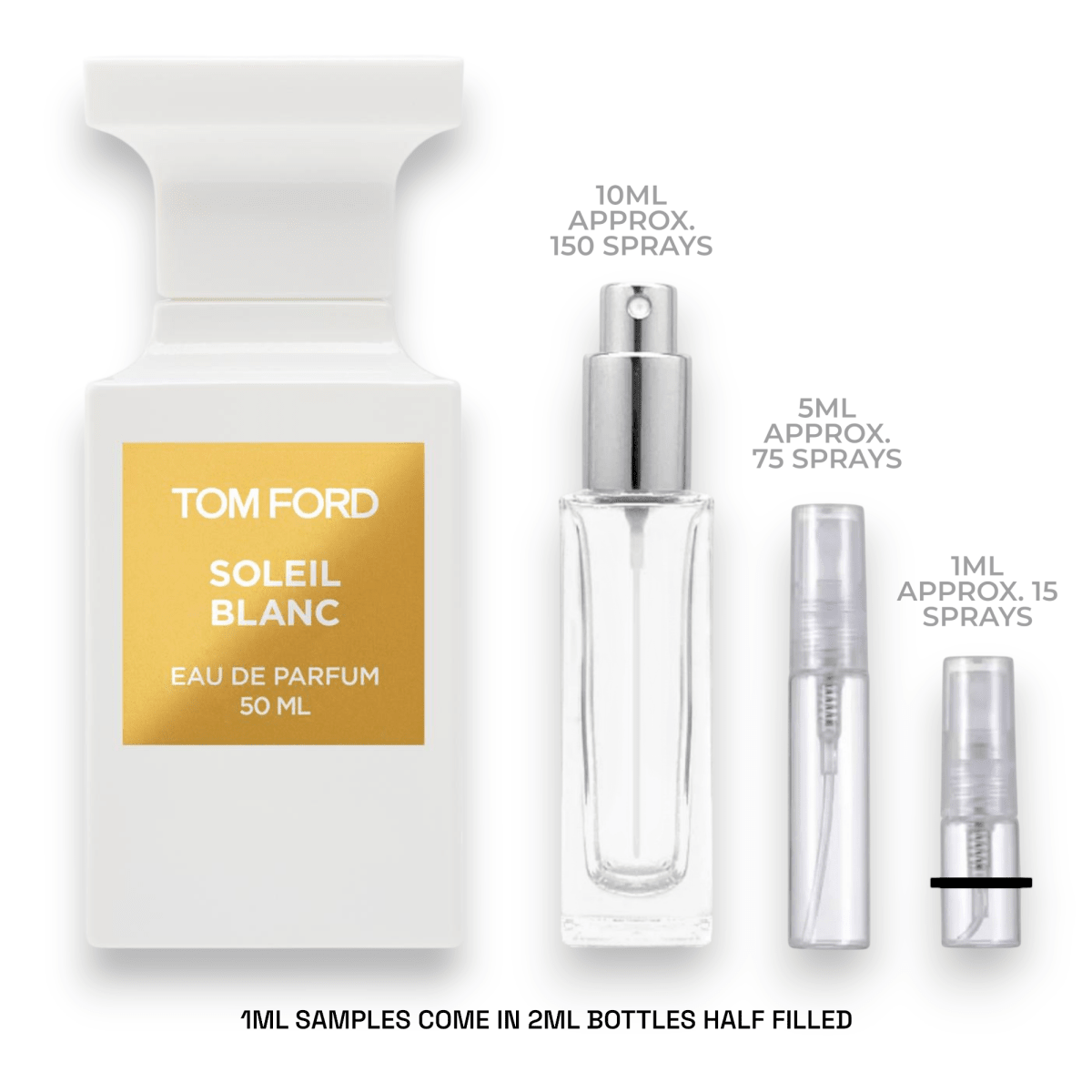 Tom Ford Soleil Blanc Sample - Atomic Aromas